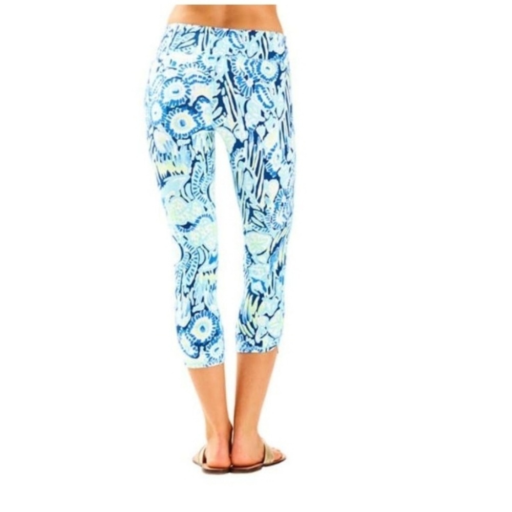 Lilly Pulitzer Luxletic Weekender leggings size XS - Picture 2 of 4